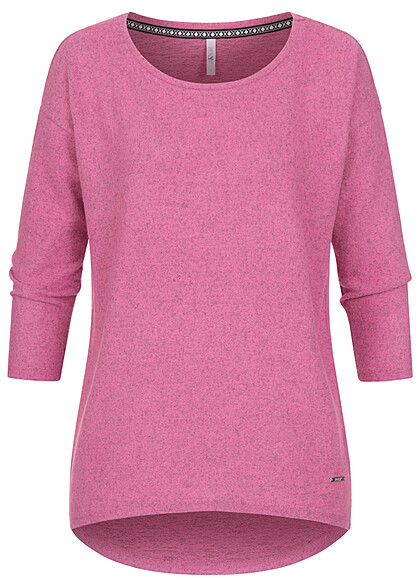 Hailys Dames trui met  arm roze - Art.-Nr.: 23010137