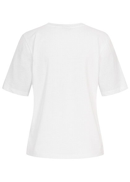 VILA Dames NOOS Oversized Basic T-shirt wit