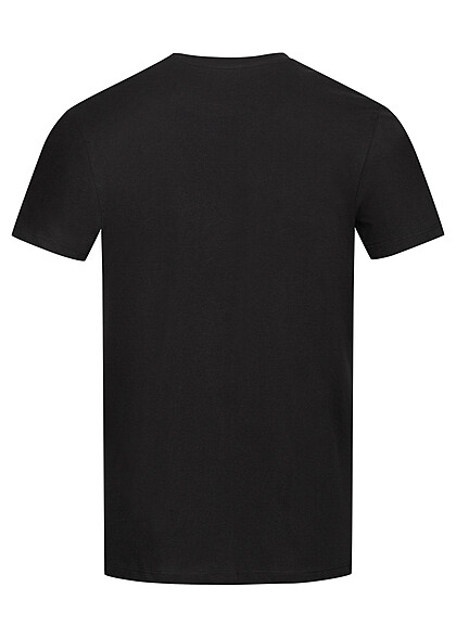 Jack and Jones Heren NOOS T-Shirt met Logo Print zwart wit