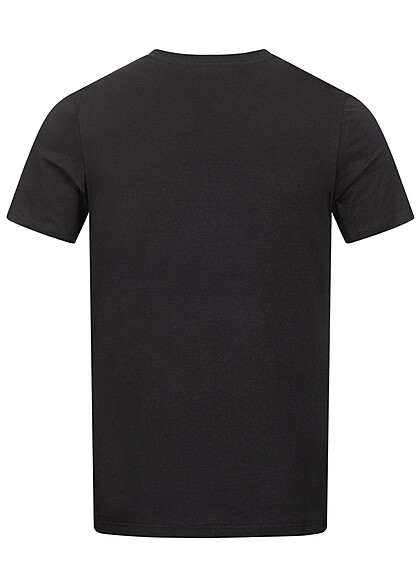 Jack and Jones Heren NOOS 2-Pack Basic T-Shirt zwart