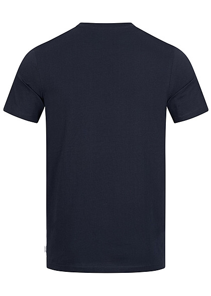 Jack and Jones Heren NOOS 3-Pack T-Shirt met Ronde Hals 1x zwart 1x navy 1x wit