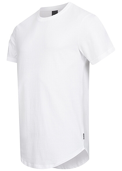 ONLY & SONS Heren NOOS 3-Pack Basic T-Shirt met Ronde Hals wit
