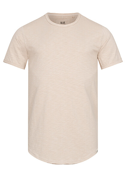 ONLY & SONS Heren NOOS basic T-shirt met ronde hals moonstruck grijs - Art.-Nr.: 23030233
