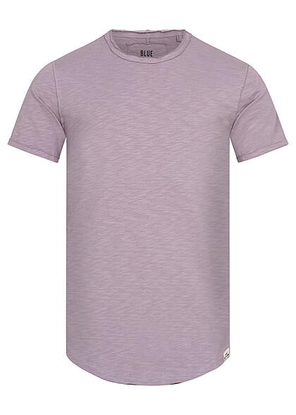 ONLY & SONS Heren NOOS Basic T-Shirt met ronde hals purple ash lichtpaars - Art.-Nr.: 23030241