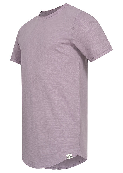 ONLY & SONS Heren NOOS Basic T-Shirt met ronde hals purple ash lichtpaars