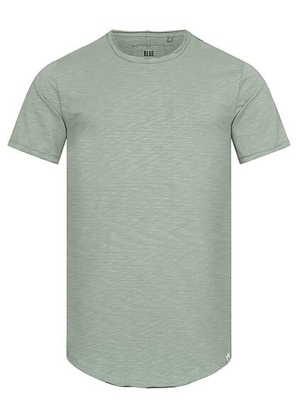 ONLY & SONS Heren NOOS Basic T-Shirt met ronde hals chinees groen - Art.-Nr.: 23030242