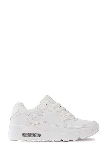 Seventyseven Lifestyle Damen Schuh Kunstleder Sneaker weiss