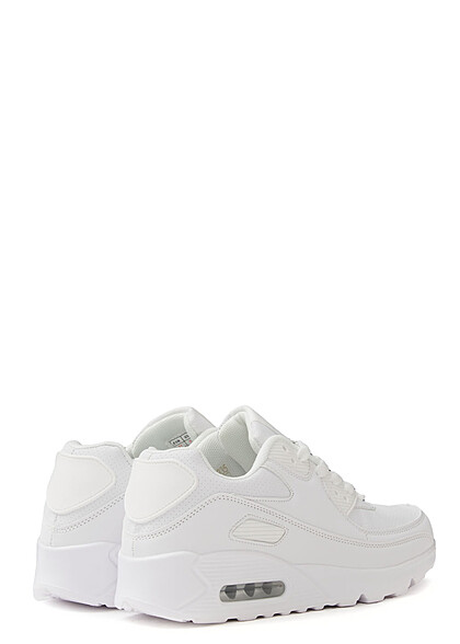Seventyseven Lifestyle Damen Schuh Kunstleder Sneaker weiss