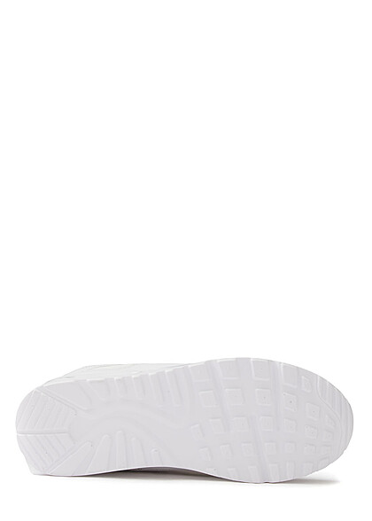 Seventyseven Lifestyle Damen Schuh Kunstleder Sneaker weiss