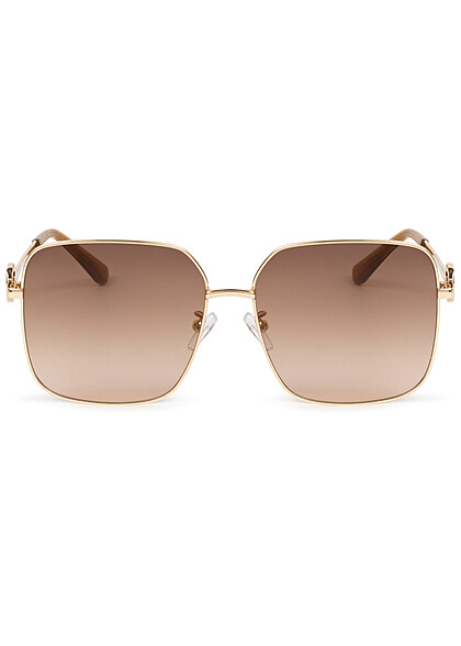 Seventyseven Lifestyle Damen Sonnenbrille UV Schutz 400 hell braun - Art.-Nr.: 23030440