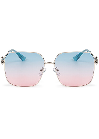 Seventyseven Lifestyle Damen Sonnenbrille UV Schutz 400 blau rose - Art.-Nr.: 23030441