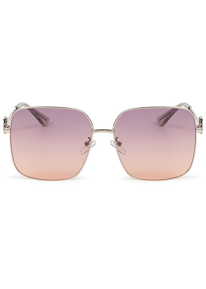 Seventyseven Lifestyle Dames Zonnebril UV-bescherming 400 paarsbruin - Art.-Nr.: 23030443