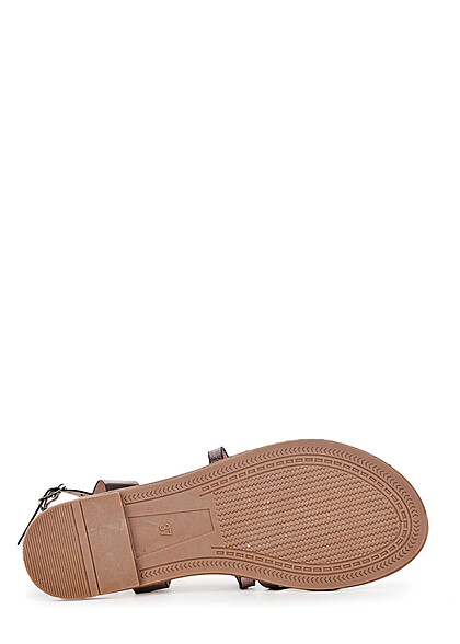 Cloud5ive Dames Schoenen Strap sandalen met details in leo print en zilvergrijs