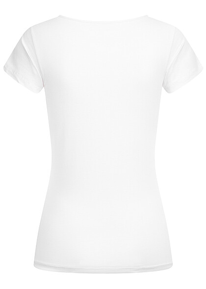 Cloud5ive Dames Basic T-shirt wit