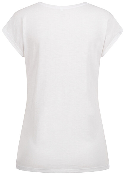 Cloud5ive Dames T-shirt met Amour print wit