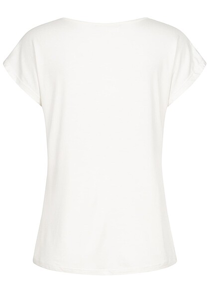 Cloud5ive Dames Leo Print Hart T-Shirt met Glitter