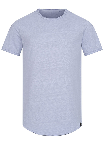 ONLY & SONS Herren NOOS Basic T-Shirt mit Rundhals eventide lila - Art.-Nr.: 23060001