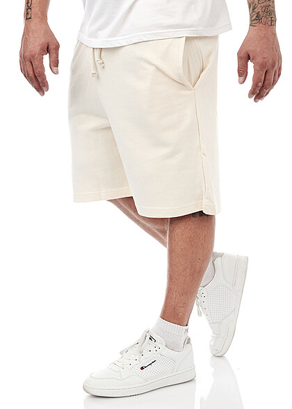 Urban Classics Heren Shorts met 3 zakken lichtbeige