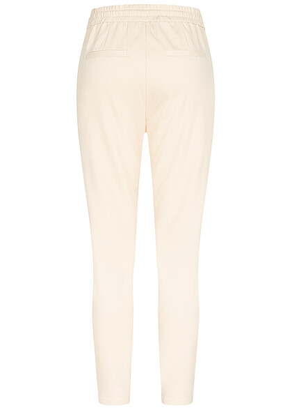 Vero Moda Damen NOOS Stoffhose mit 2-Pockets und Tunnelzug birch beige