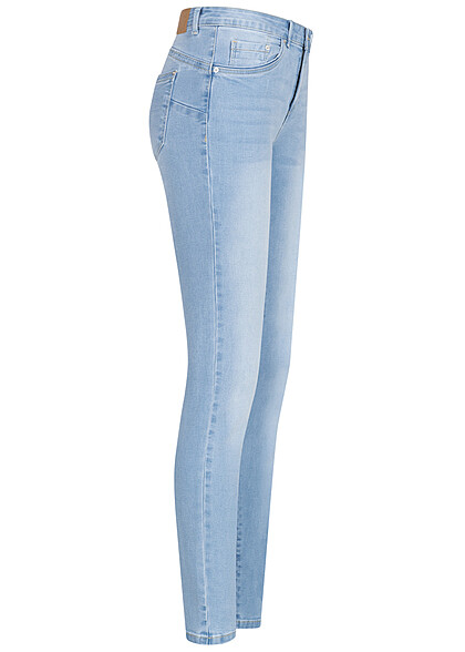 Vero Moda Dames NOOS Skinny Fit Jeans met 5-Pockets lichtblauw