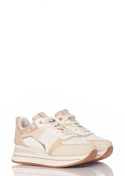 Vans plateau dames store