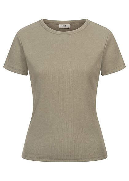 JDY by ONLY Dames NOOS T-Shirt Top met ronde hals groen
