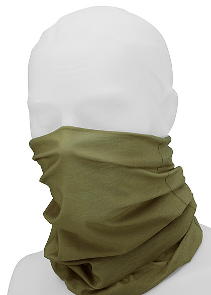 Brandit Multifunctioneel Sjaaltje Unisex Headgear olive groen