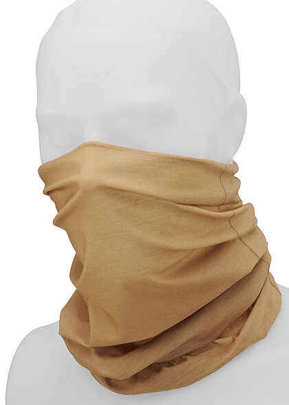 Brandit Multifunctioneel Sjaaltje Unisex Headgear camel bruin