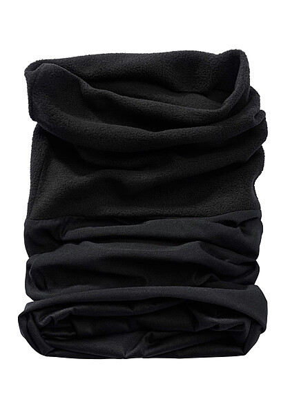 Brandit Multifunctioneel Fleece Sjaaltje Headgear zwart