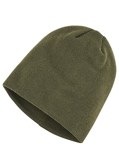 Brandit Unisex Beanie Gebreide Muts olive groen