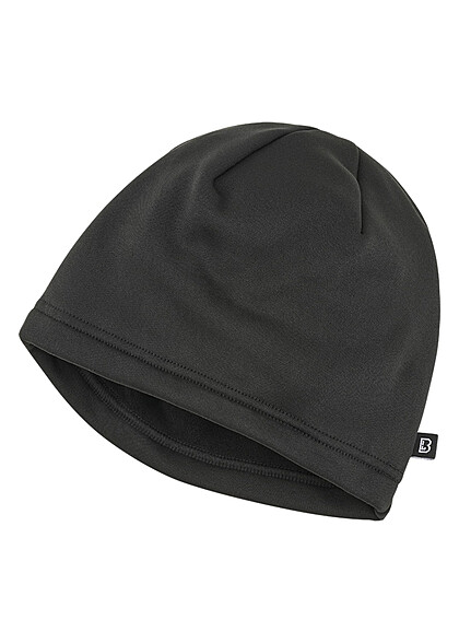 Brandit Fleece Cap Muts zwart