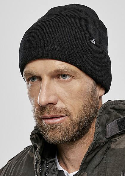 Brandit Beanie Gebreide Muts zwart