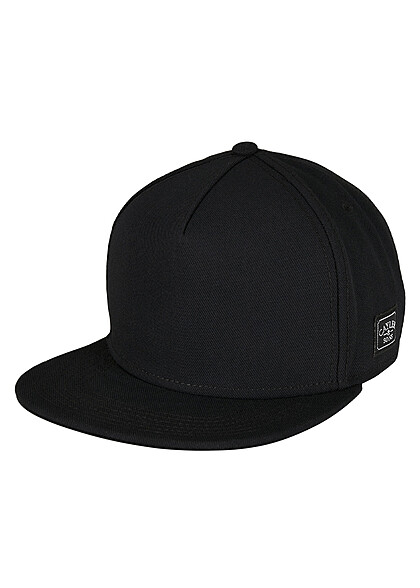 Cayler & Sons Basic Snapback Cap schwarz