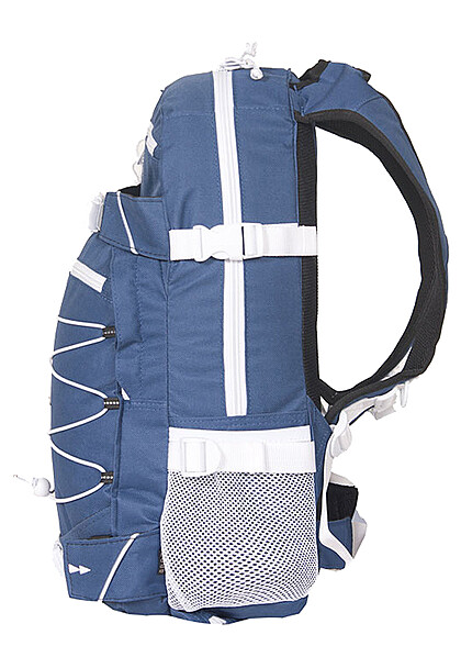 Forvert Ice Louis Backpack Rucksack mit Brust- und Taillengurt blau weiss