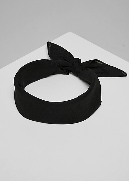 Urban Classics 3-pack Bandana zwart