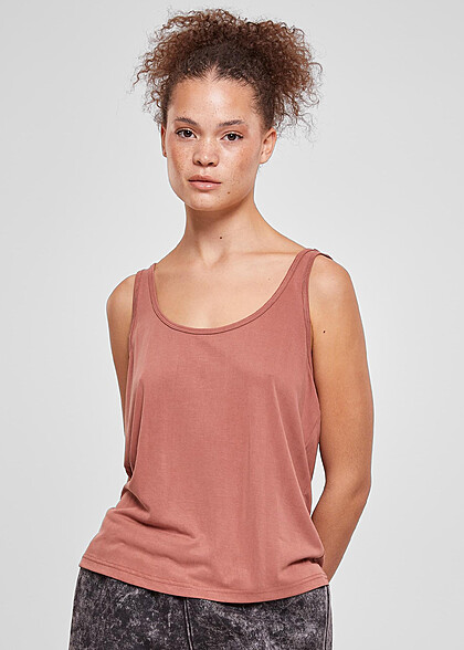 Urban Classics Dames Broek van Kunstleer met Zijdelingse Ritssluiting jaspergroen