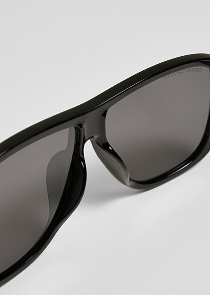 Urban Classics Zonnebril Milos zwart