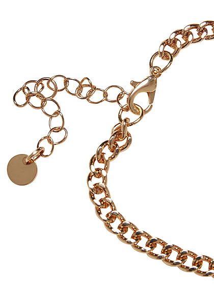 Urban Classics Small Saturn Armband gold