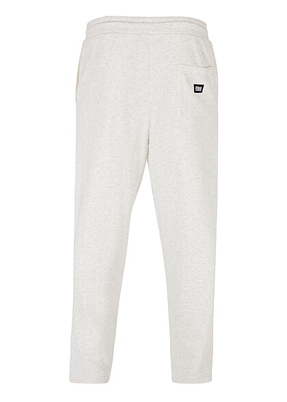 Urban Classics Herren 90s Joggingshose mit Tunnelzug hell grau