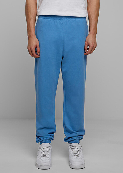 Urban Classics Herren Basic Ultra Heavy Jogginghose horizon blau