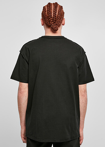 Urban Classics Herren Basic Oversized T-Shirt schwarz