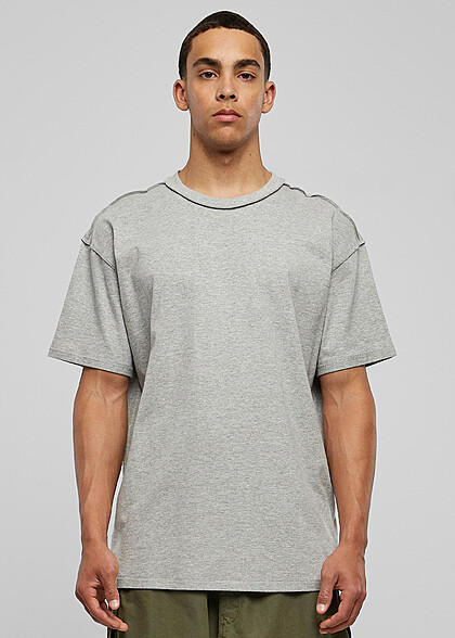 Urban Classics Herren Basic Oversized T-Shirt grau