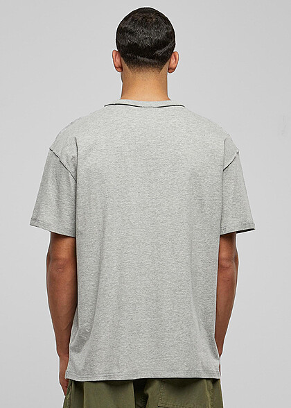 Urban Classics Herren Basic Oversized T-Shirt grau