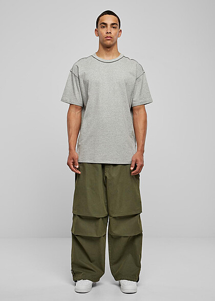 Urban Classics Herren Basic Oversized T-Shirt grau