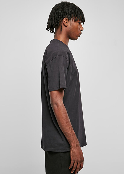 Urban Classics Herren Heavy Oversized T-Shirt schwarz