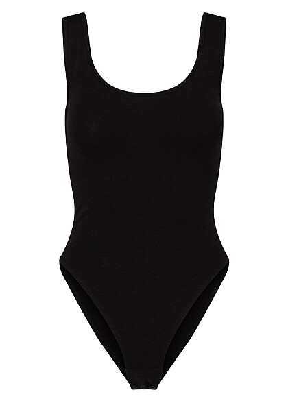 Urban Classics Damen Organic Tank Top Body mit Rundhals schwarz