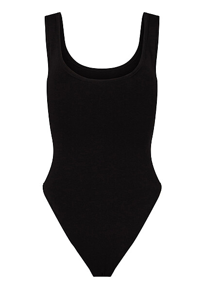 Urban Classics Damen Organic Tank Top Body mit Rundhals schwarz
