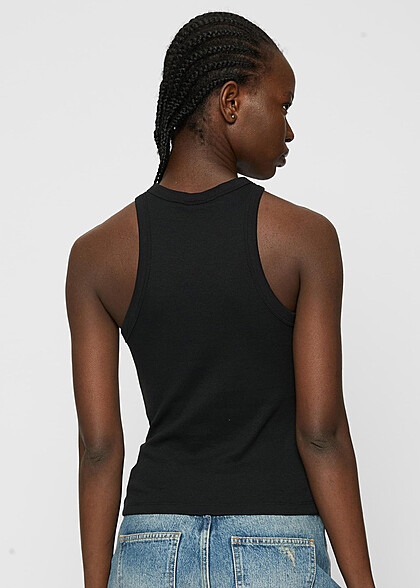 Urban Classics Damen 2er Pack Racer Back Tank Top schwarz