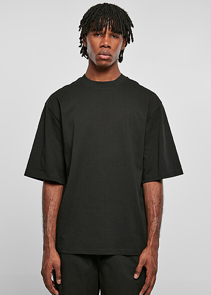 Urban Classics Herren Organic Oversized T-Shirt schwarz