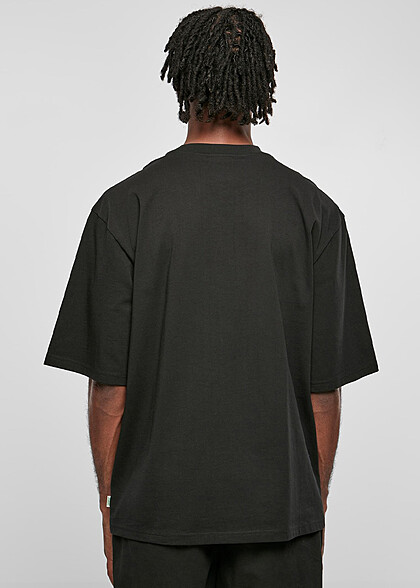 Urban Classics Herren Organic Oversized T-Shirt schwarz